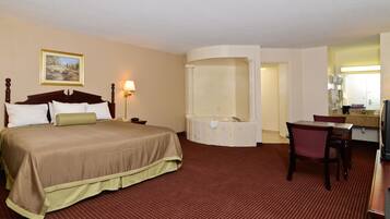 Standard Room | Living area | 32-inch flat-screen TV with cable channels, TV