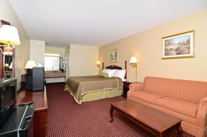Desk, iron/ironing board, free WiFi, alarm clocks - Travelers Inn and Suites (Memphis)