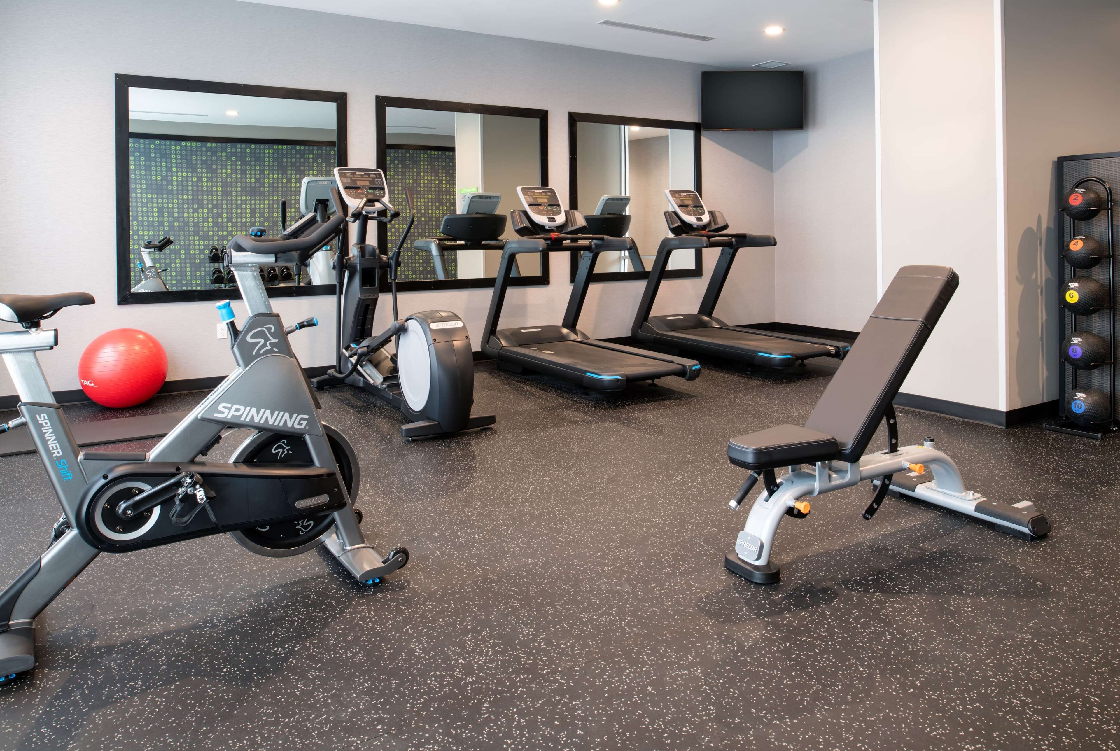 Sala de fitness