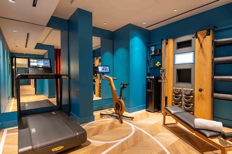 Fitness facility. Urban Hive Milano