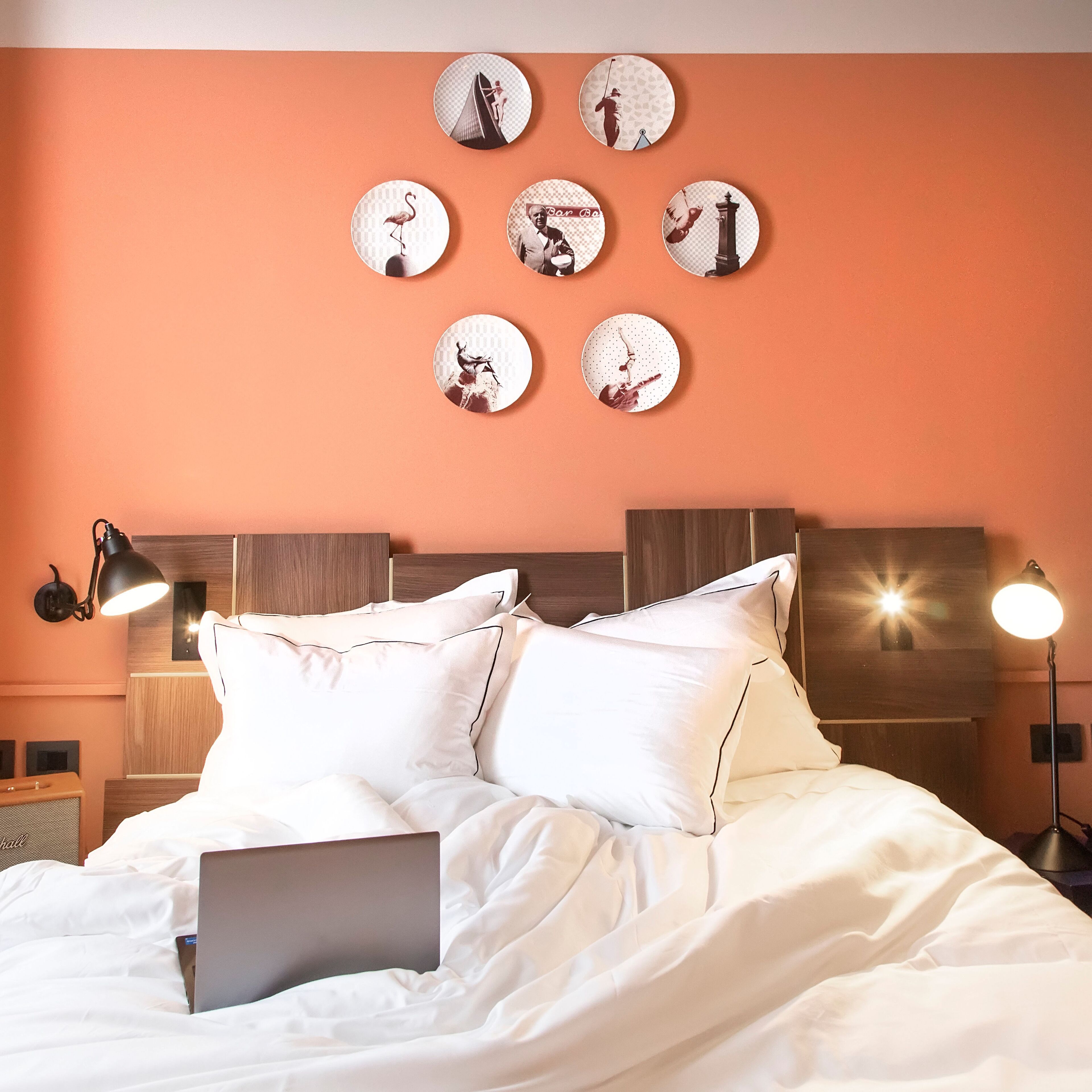 down duvets, minibar, in-room safe, desk