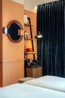 Down duvets, minibar, in-room safe, desk