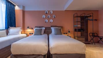 La Grande Twin | 1 bedroom, down comforters, minibar, in-room safe