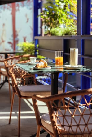 Terrasse/patio