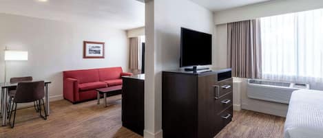 In-room safe, iron/ironing board, rollaway beds (surcharge)