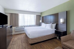 Safe på rommet, strykejern/-brett og ekstrasenger (mot et tillegg)