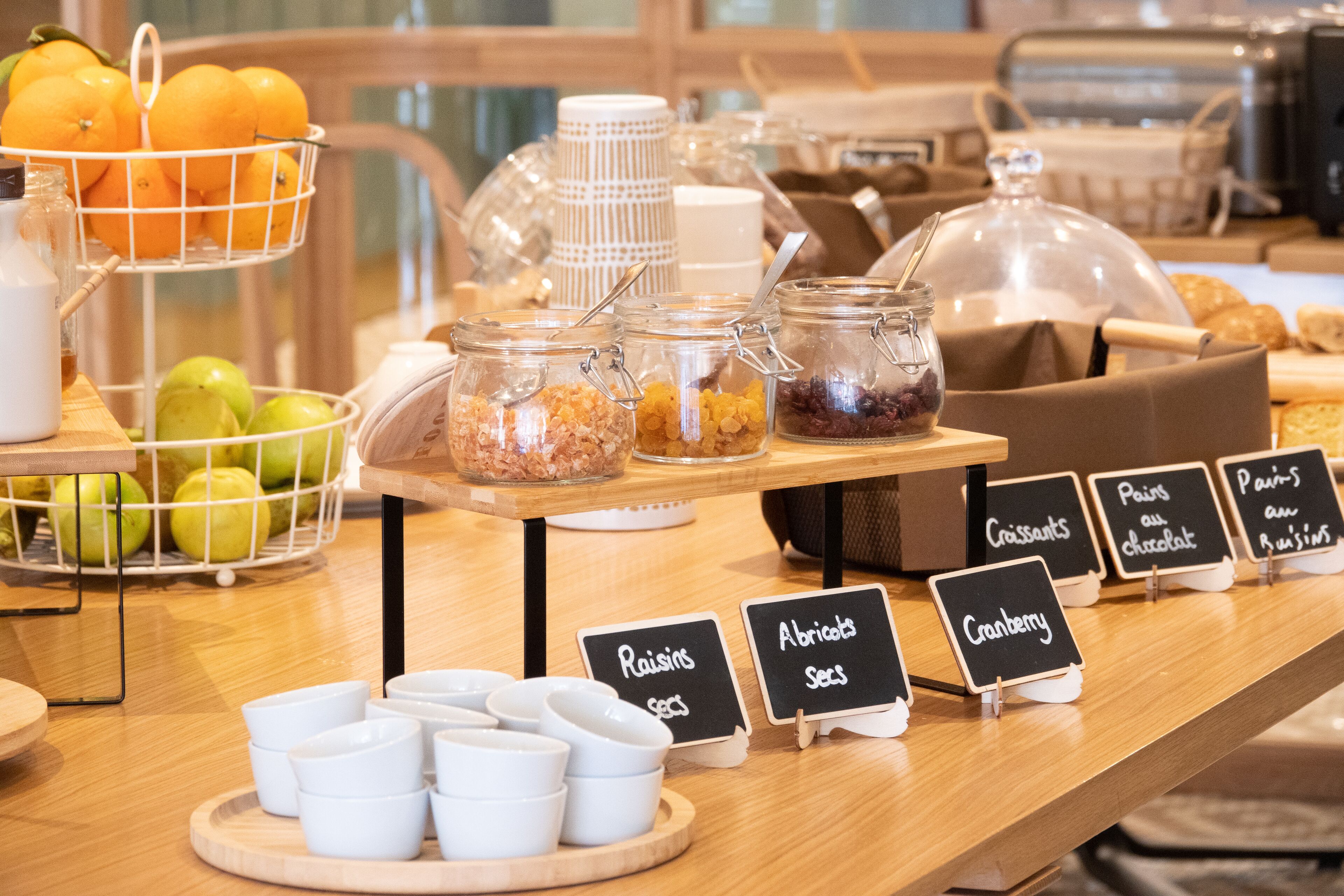 Daily buffet breakfast (EUR 19 per person)