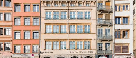 Façade de lâhĂ©bergement