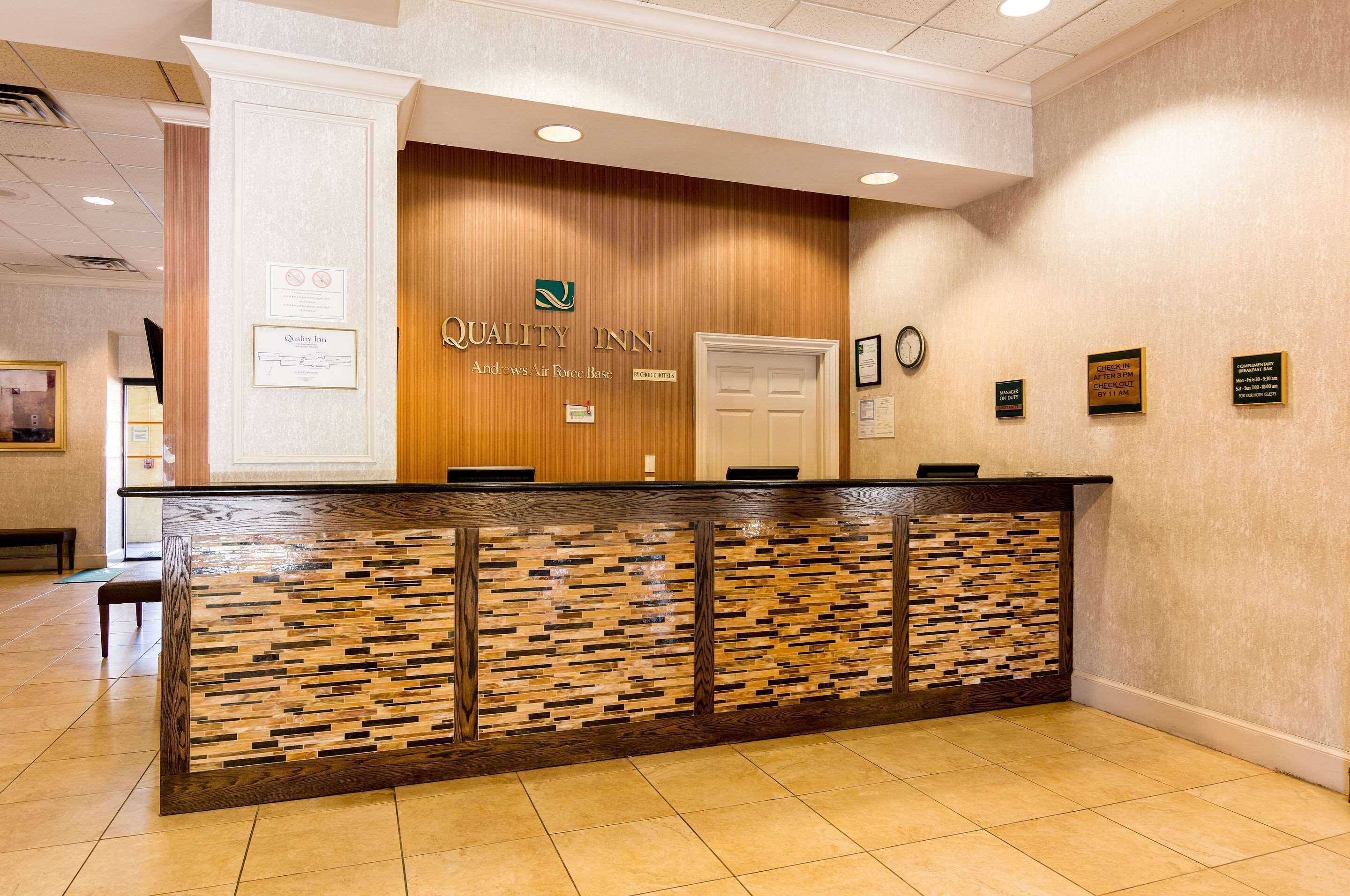 Foto - Quality Inn Near Joint Base Andrews-Washington Area