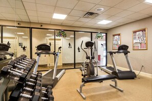 Fitness facility - Quality Inn Near Joint Base Andrews - Washington Area (Suitland)