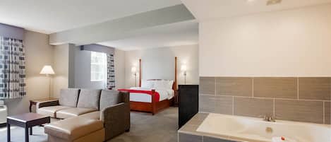 Suite, 1 cama King size | Tina profunda