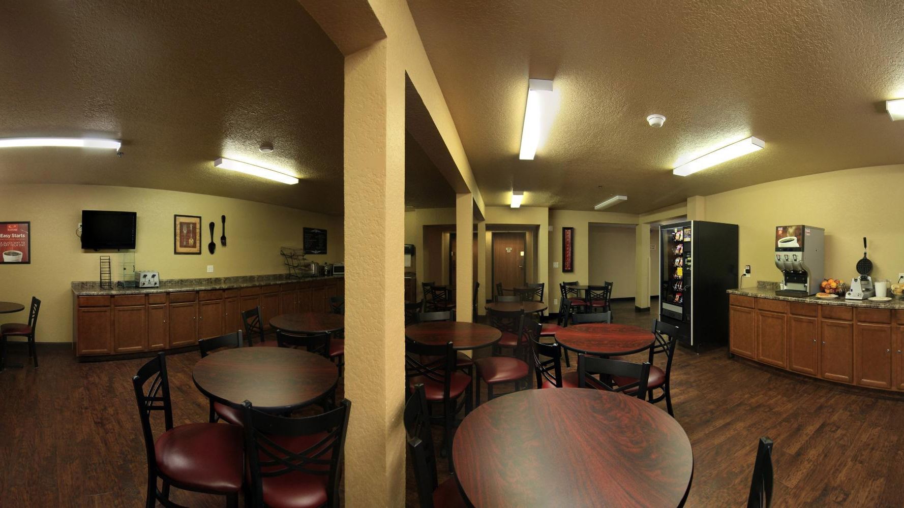 Free continental breakfast