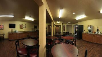 Free continental breakfast