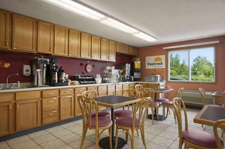 Free daily self-serve breakfast. Days Inn by Wyndham Hinckley
