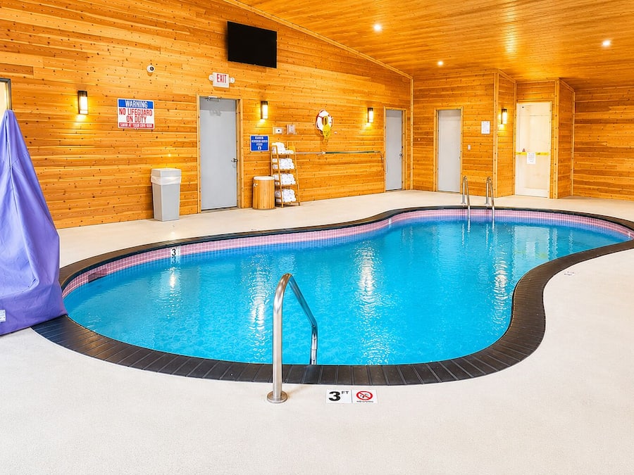Indoor pool