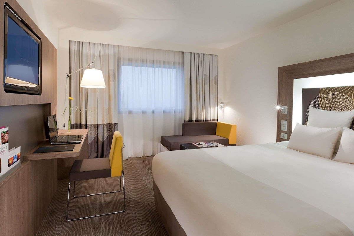 Classic Room, 1 Double Bed with Sofa bed | In-room safe, desk, blackout drapes, soundproofing