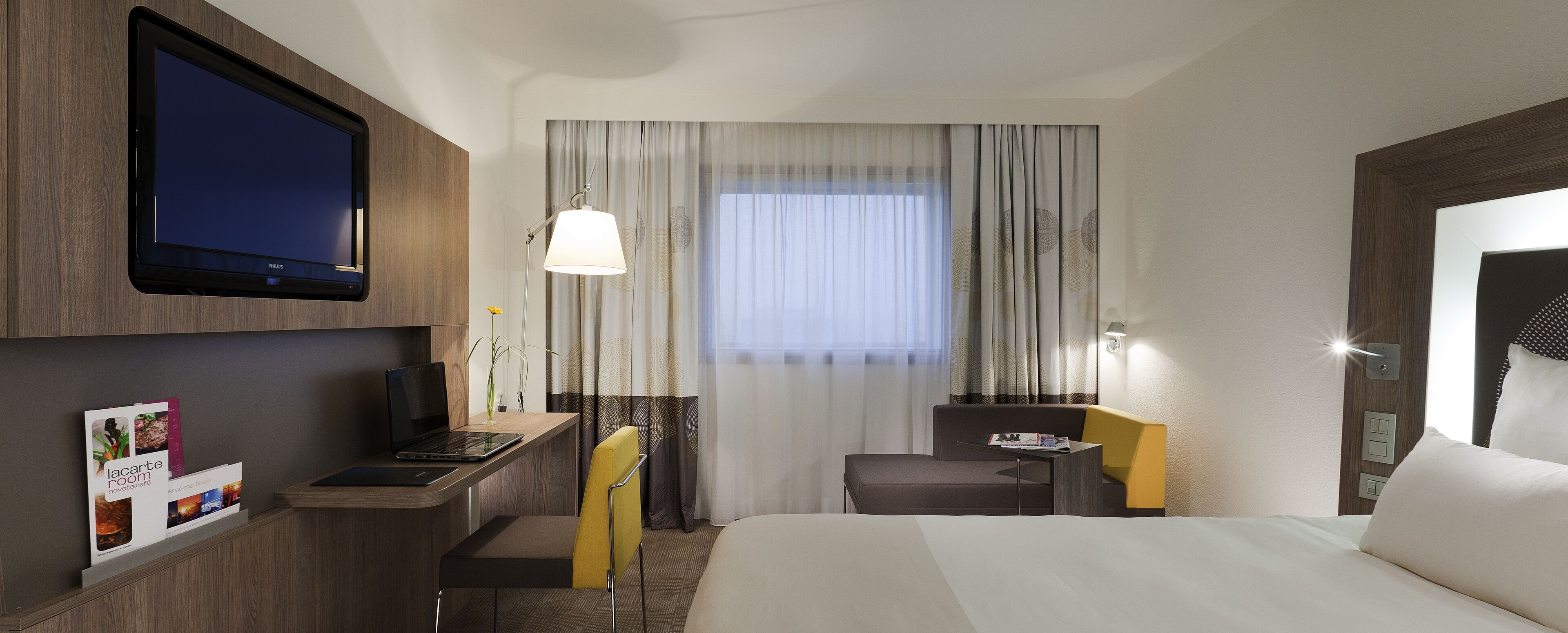 in-room safe, desk, blackout curtains, soundproofing