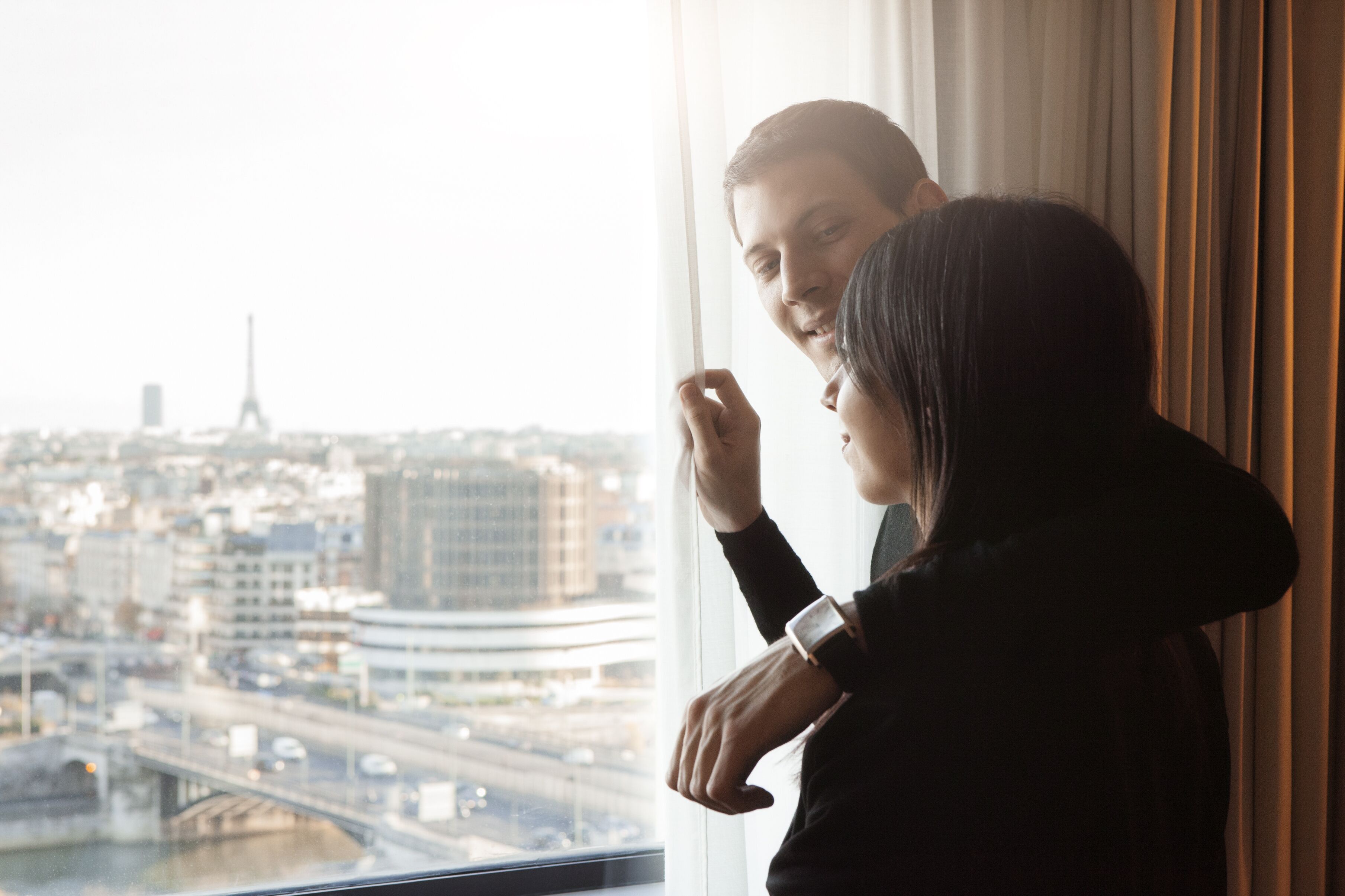 Executive Room, 1 Double Bed (Paris View) | View from room