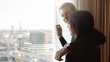 Executive Room, 1 Double Bed (Paris View) | View from room