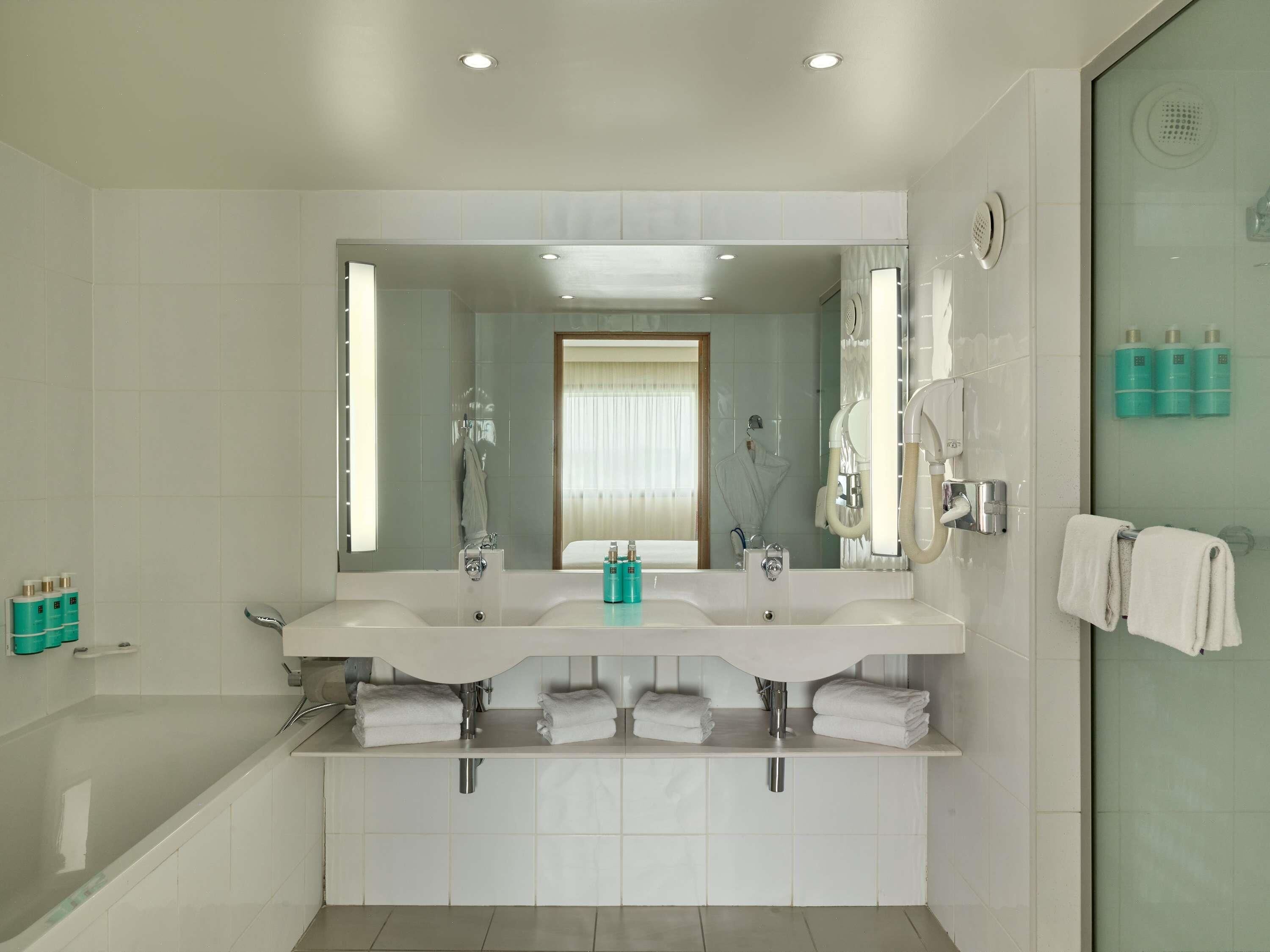 In-room safe, desk, blackout curtains, soundproofing