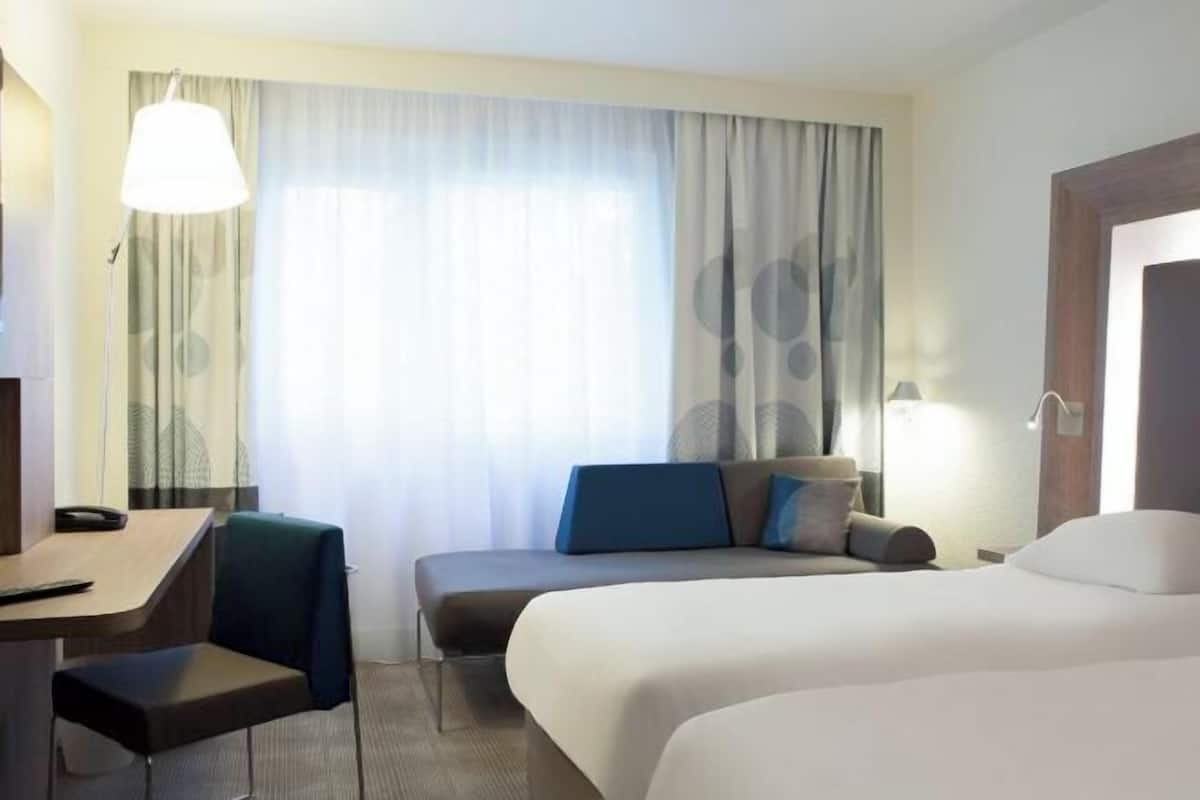 In-room safe, desk, blackout curtains, soundproofing