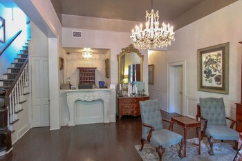 Interior entrance at Andrew Jackson Hotel, a French Quarter Inns Hotel