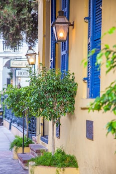 Hotel exterior and entrance at Andrew Jackson Hotel, a French Quarter Inns Hotel