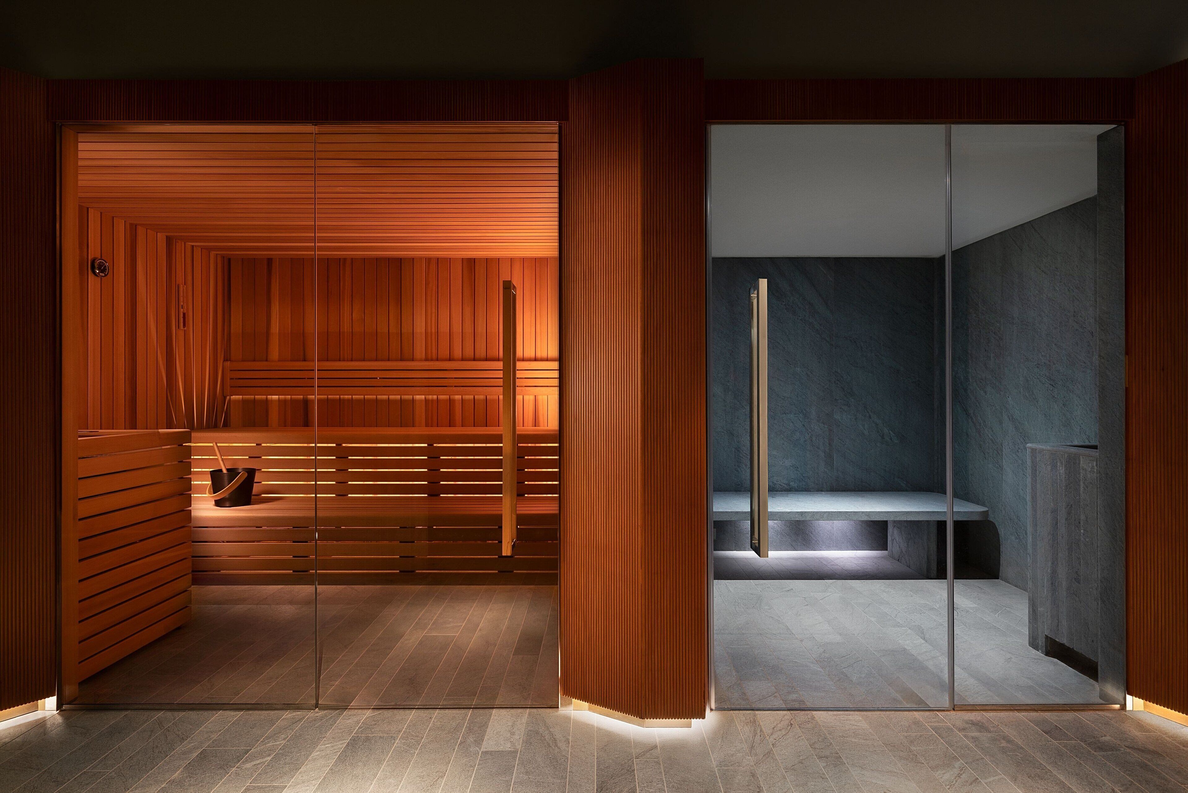 couples treatment room(s), sauna, hot tub, steam room, body treatments