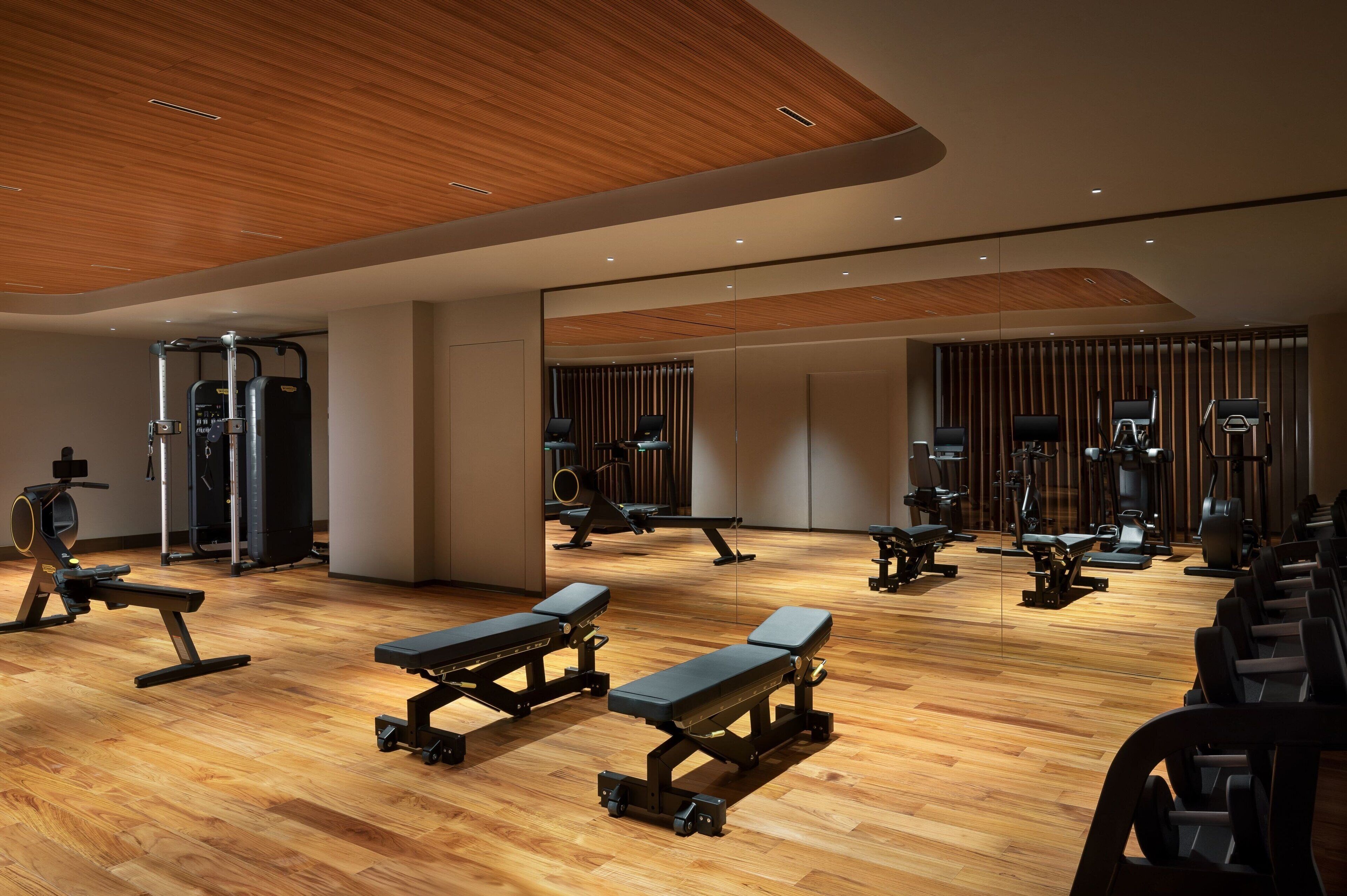 fitness facility