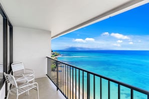 View from room - Kahana Beach Vacation Club (Lahaina)