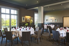 Regional cuisine, garden views 