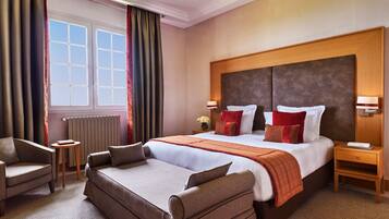 Literie de qualité supérieure, minibar, coffres-forts dans les chambres