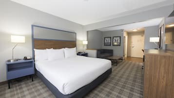 Suite, 1 King Bed, Non Smoking