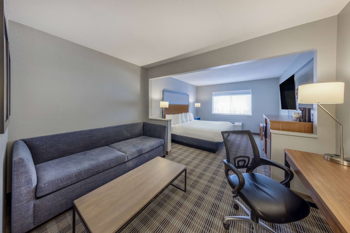 Suite, 1 King-Bett, Nichtraucher
