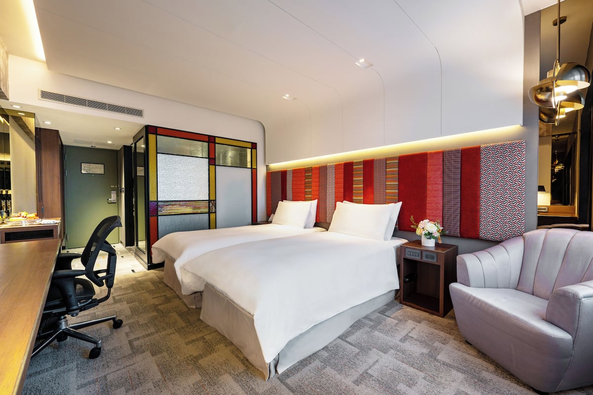 Chambre Supérieure avec lits jumeaux, 2 lits une place