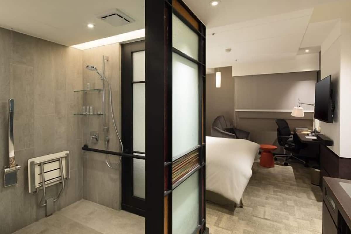 1 chambre, literie de qualité supérieure, couette en duvet d'oie