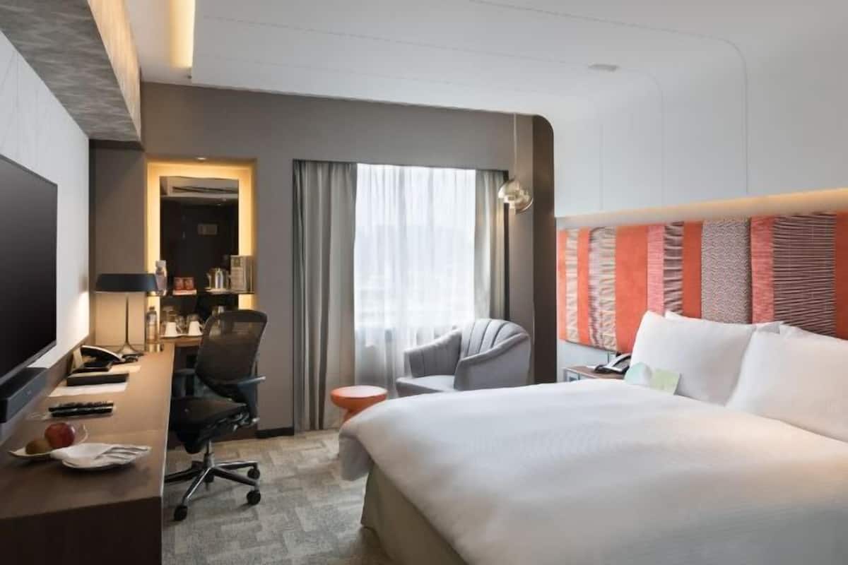 1 chambre, literie de qualité supérieure, couette en duvet d'oie