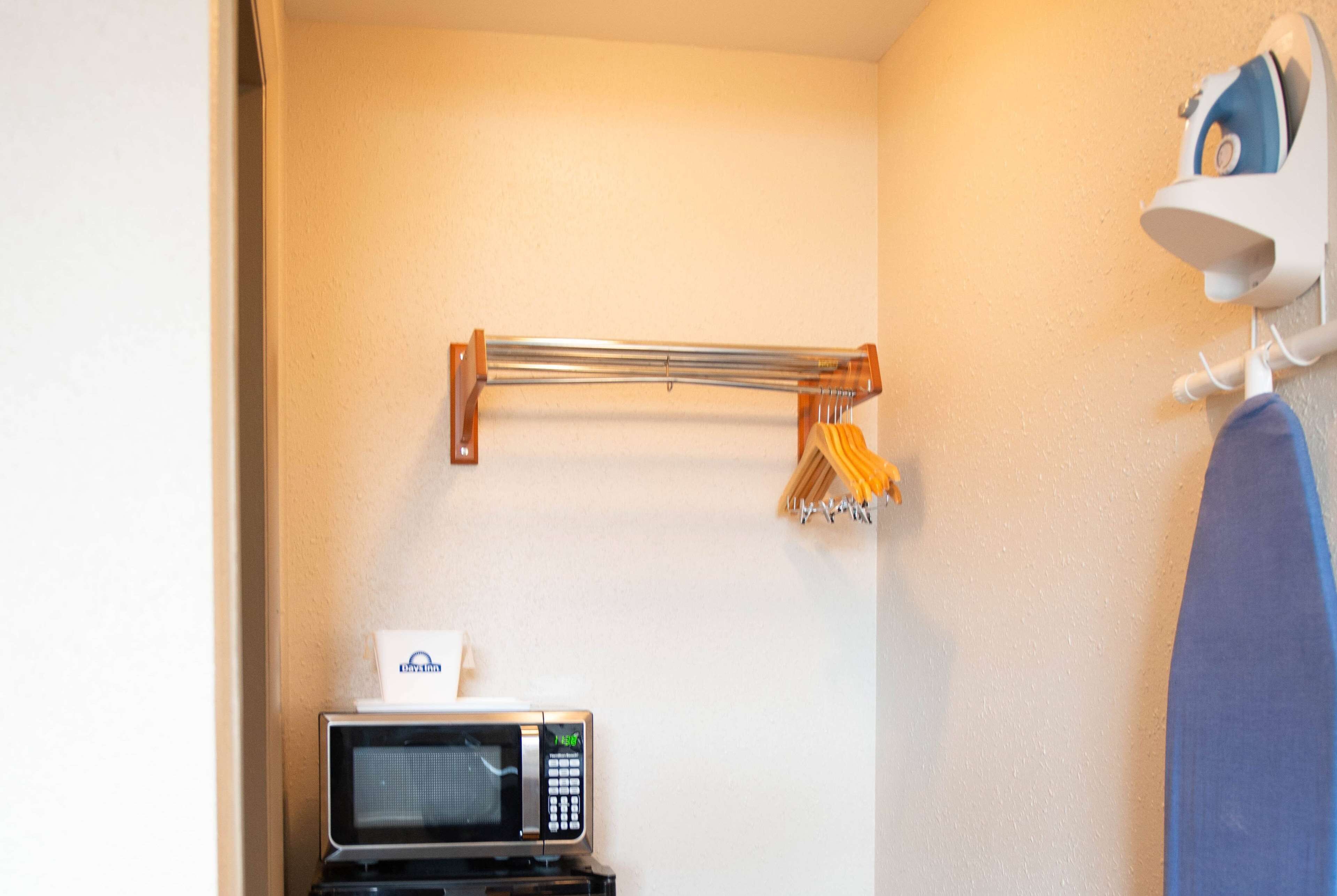 Desk, iron/ironing board, rollaway beds, free WiFi