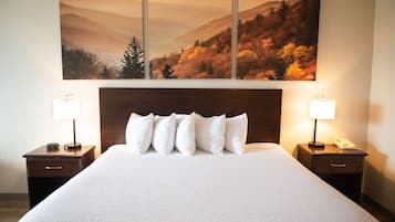 Superior Room, 1 King Bed, Non Smoking | Desk, iron/ironing board, free cots/infant beds, rollaway beds