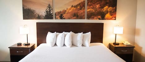 Superior-Zimmer, 1 King-Bett, Nichtraucher | Schreibtisch, Bügeleisen/Bügelbrett, kostenlose Babybetten