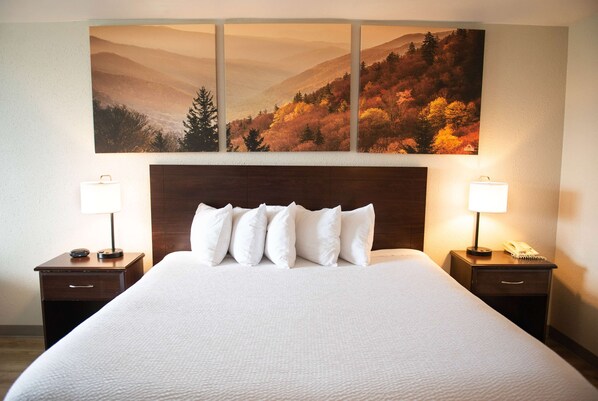 Superior Room, 1 King Bed, Non Smoking | Desk, iron/ironing board, free cots/infant beds, rollaway beds