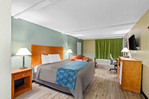 Habitación estándar, 1 cama de matrimonio grande, no fumadores | Wifi gratis y ropa de cama