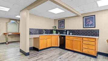 منطقة تناول الإفطار