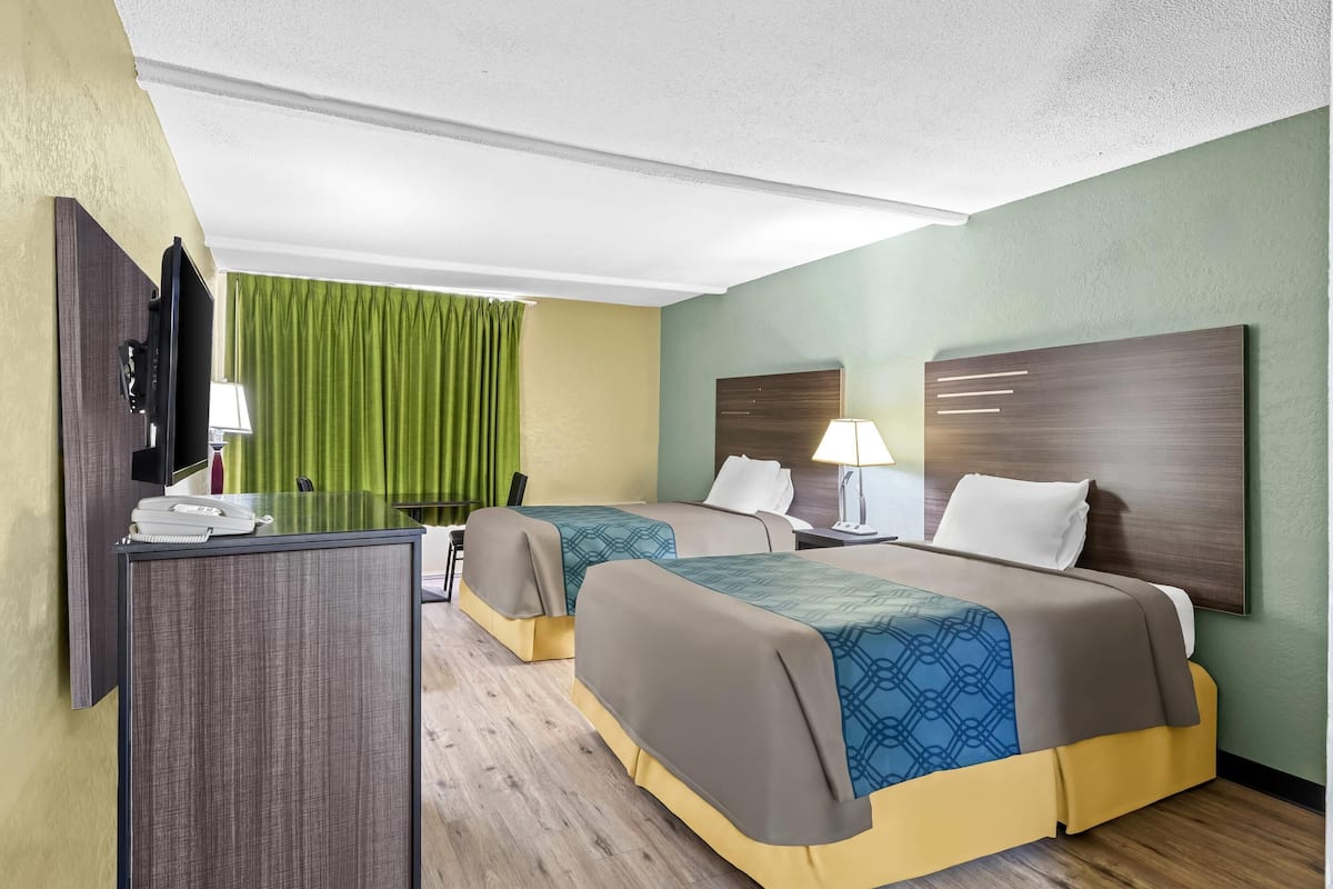 Camera, 2 letti matrimoniali, accessibile ai disabili, non fumatori | Wi-Fi gratuito, lenzuola