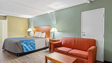 Wifi gratis y ropa de cama