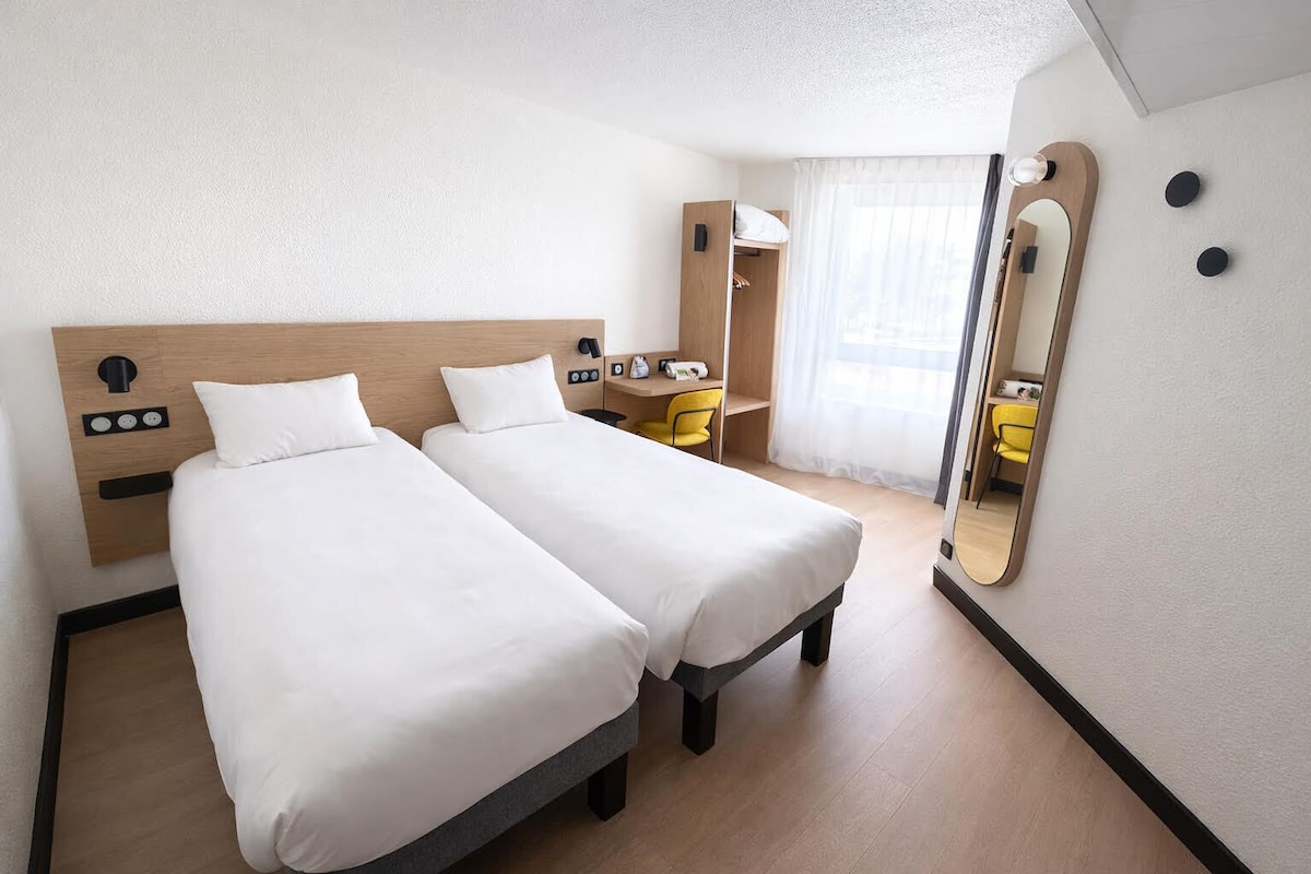 Chambre Standard avec lits jumeaux, non-fumeur