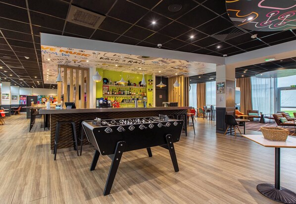 Bar (on property)
