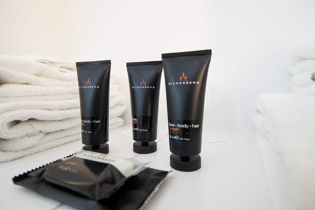 hypo-allergenic bedding, in-room safe, desk, iron/ironing board