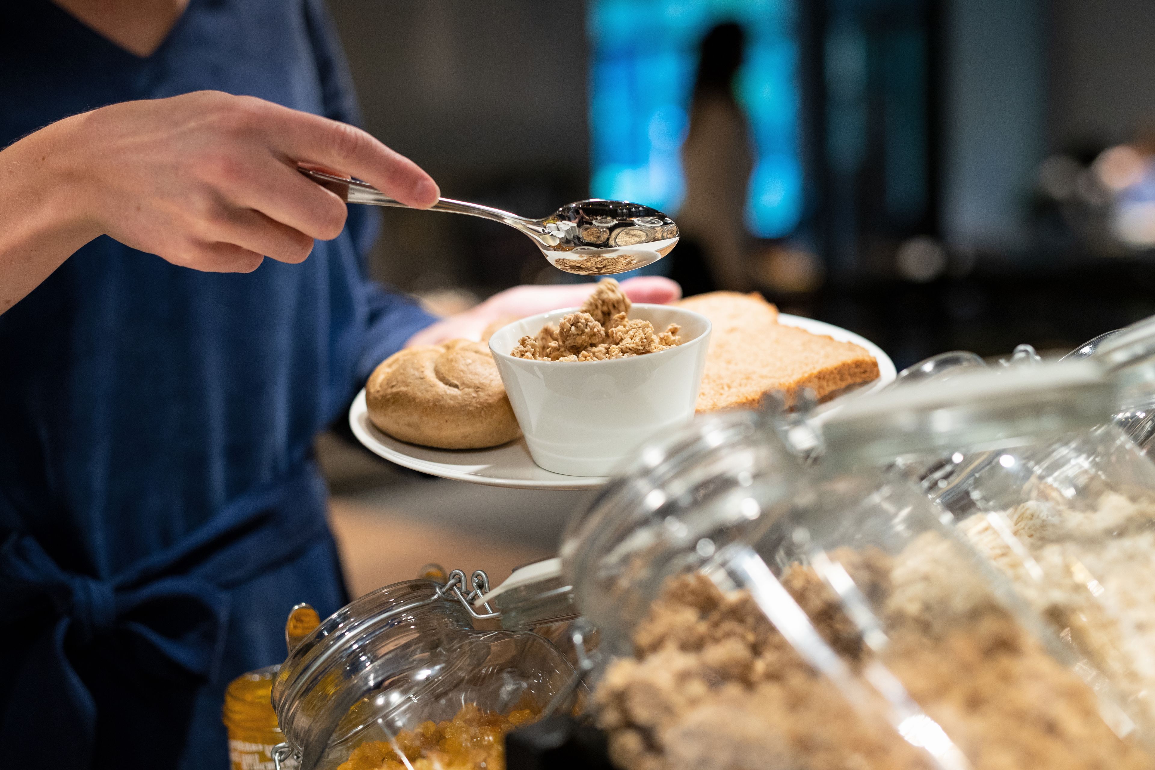 daily buffet breakfast (eur 25.50 per person)