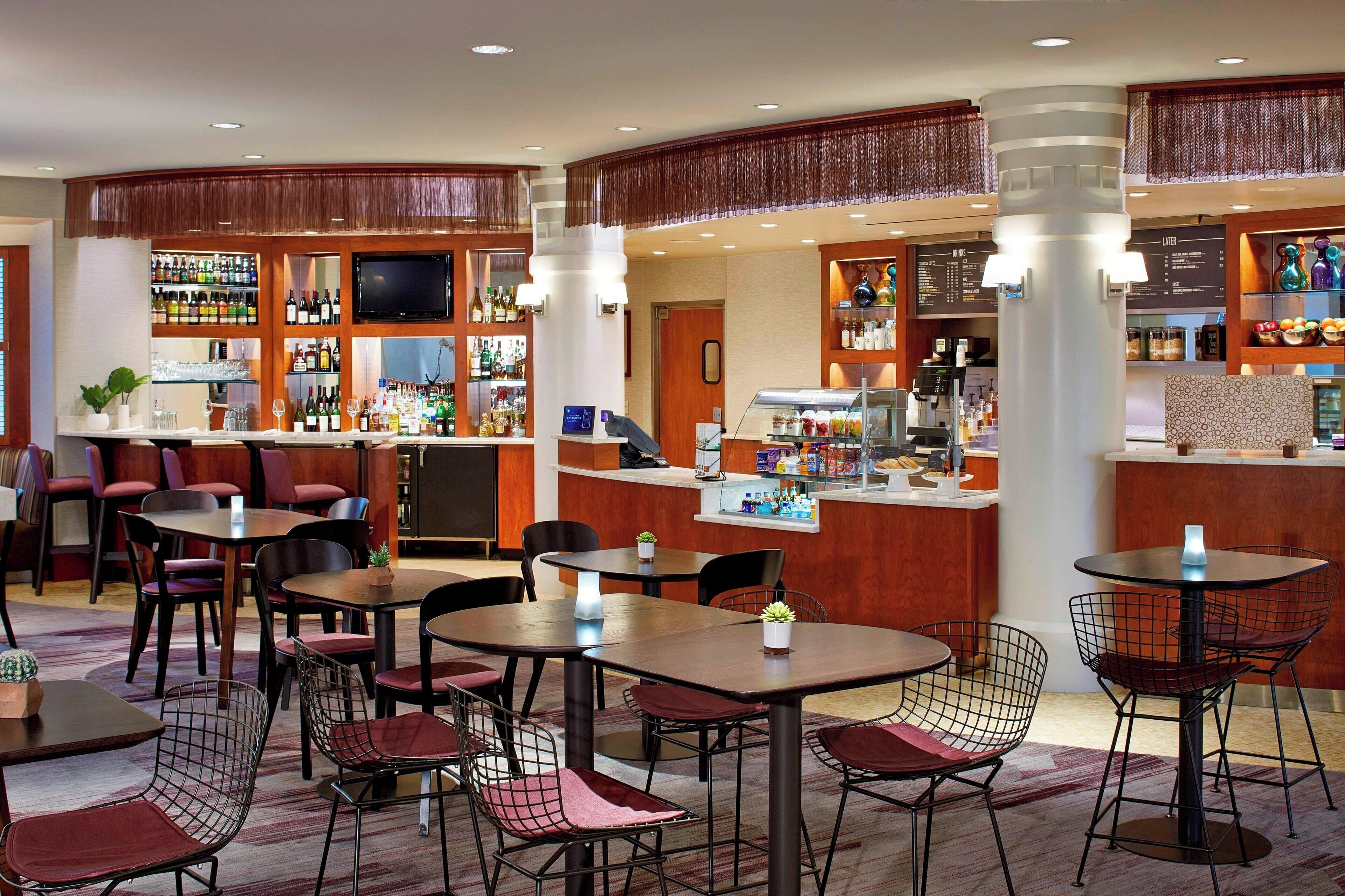 daily cooked-to-order breakfast for a fee